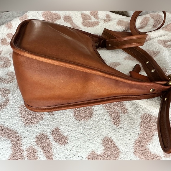 VINTAGE COACH JANICE’S LEGACY BURNISHED CROSSBODY BAG 9950 - Picture 14 of 17